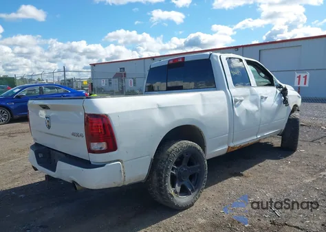 2016 Ram 1500 Sport z USA, uszkodzony, nr VIN 1C6RR7HT2GS177465